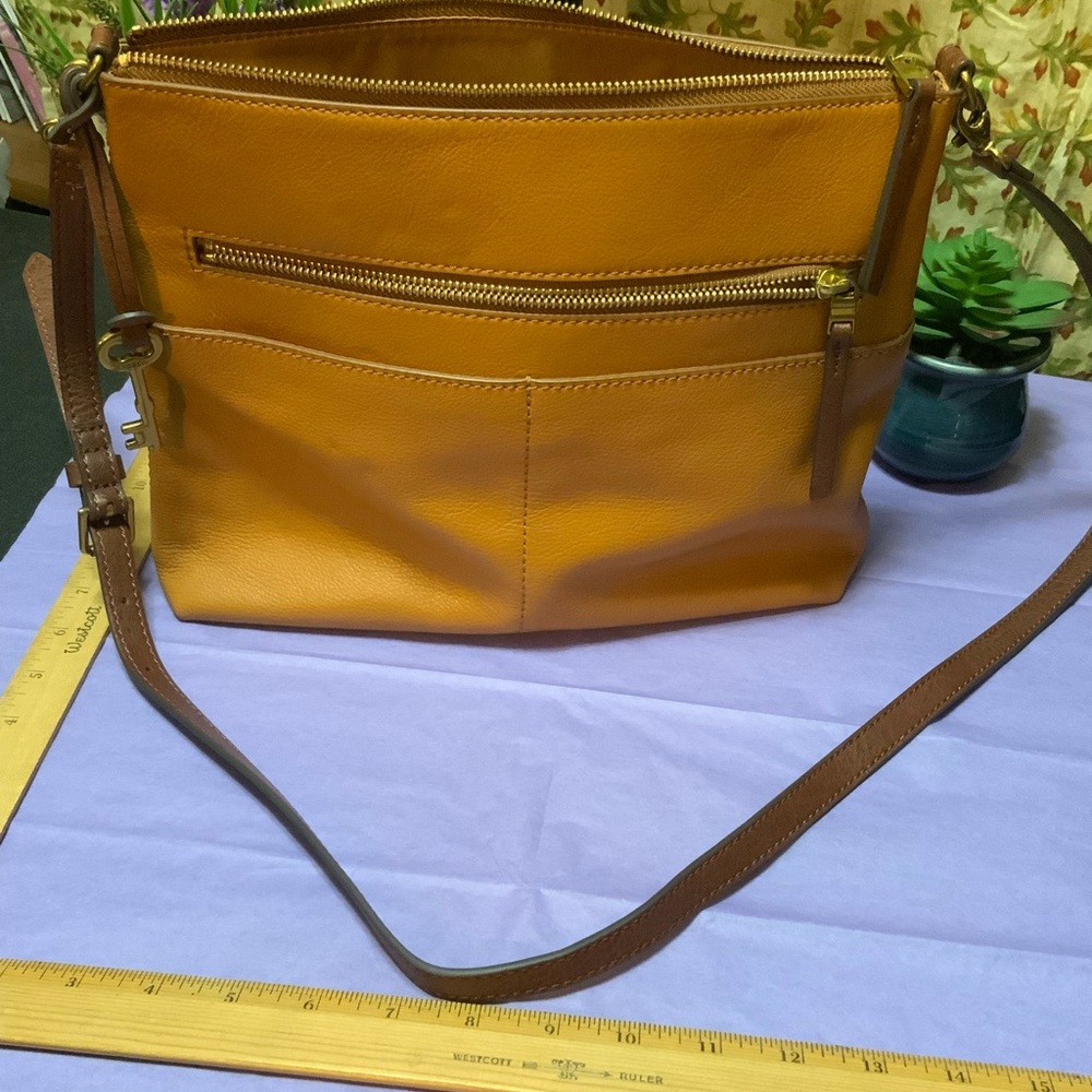 Fossil crossbody
